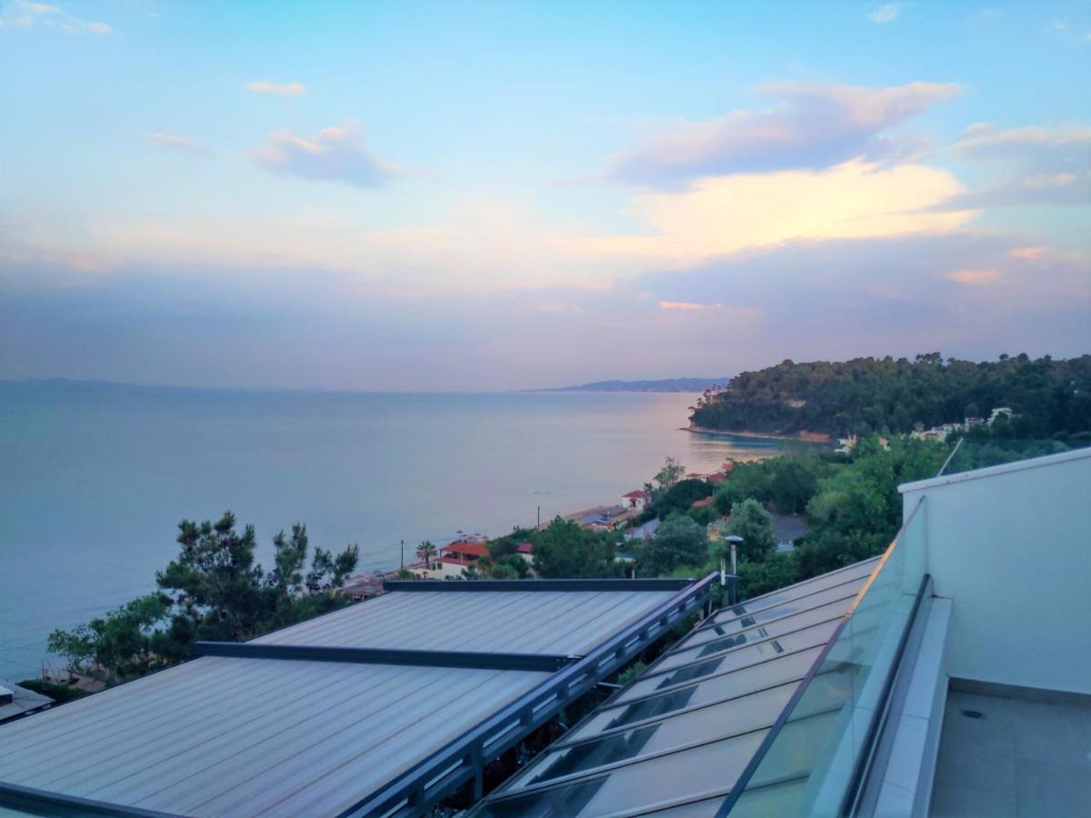 Panorama Sea View Apartment Kallithea  Luaran gambar