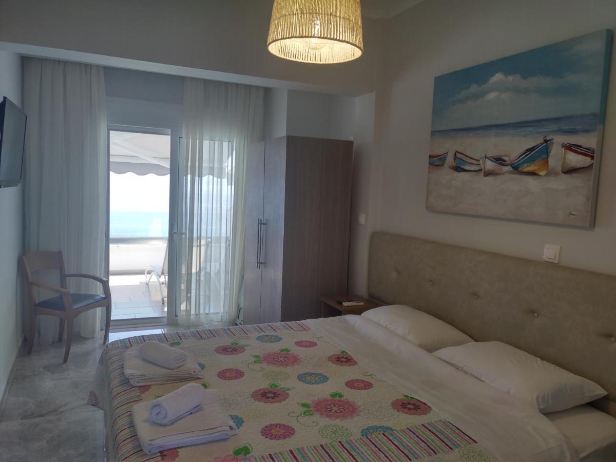 Panorama Sea View Apartment Kallithea  Luaran gambar