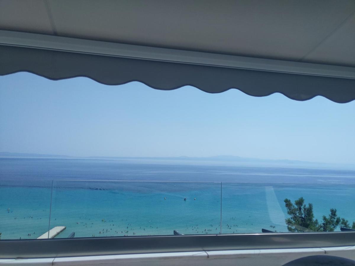 Panorama Sea View Apartment Kallithea  Luaran gambar