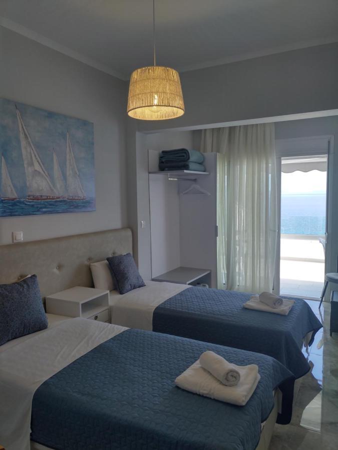 Panorama Sea View Apartment Kallithea  Luaran gambar
