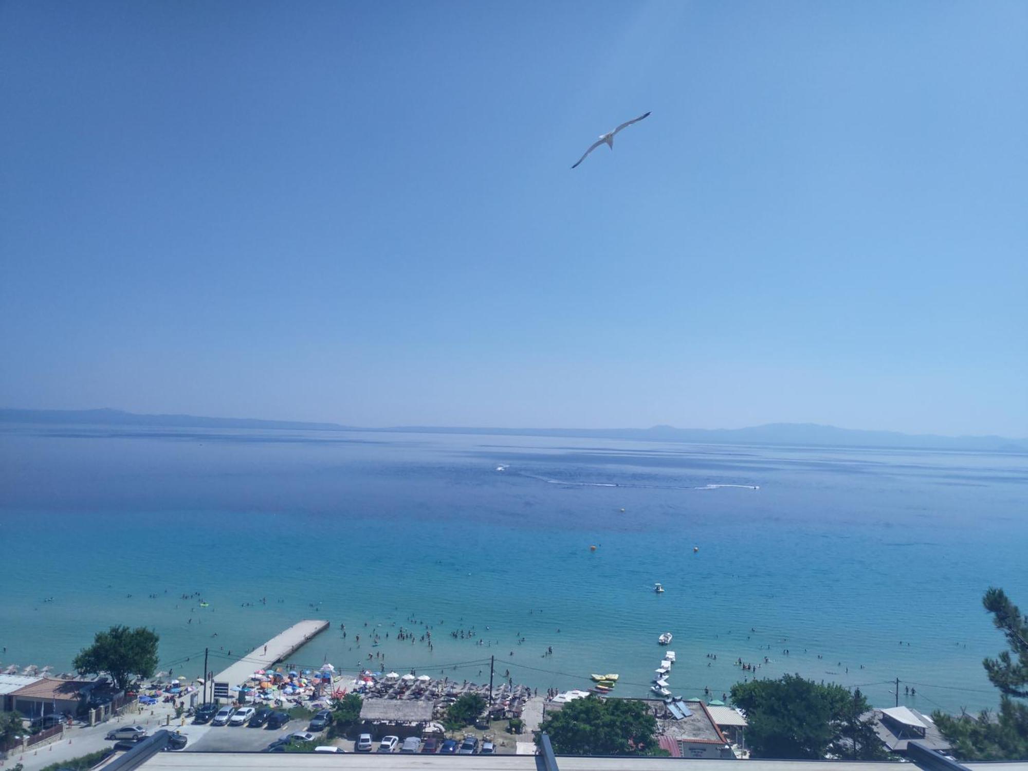 Panorama Sea View Apartment Kallithea  Luaran gambar